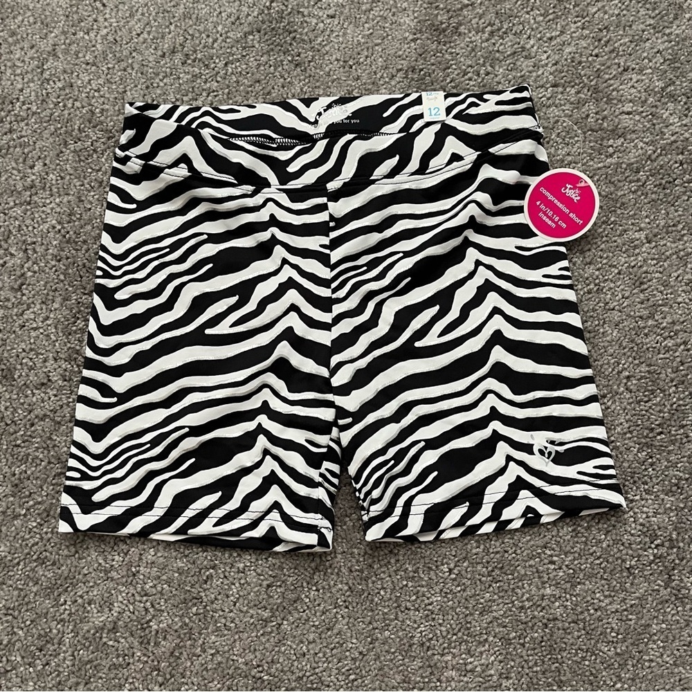 Justice Compression Shorts